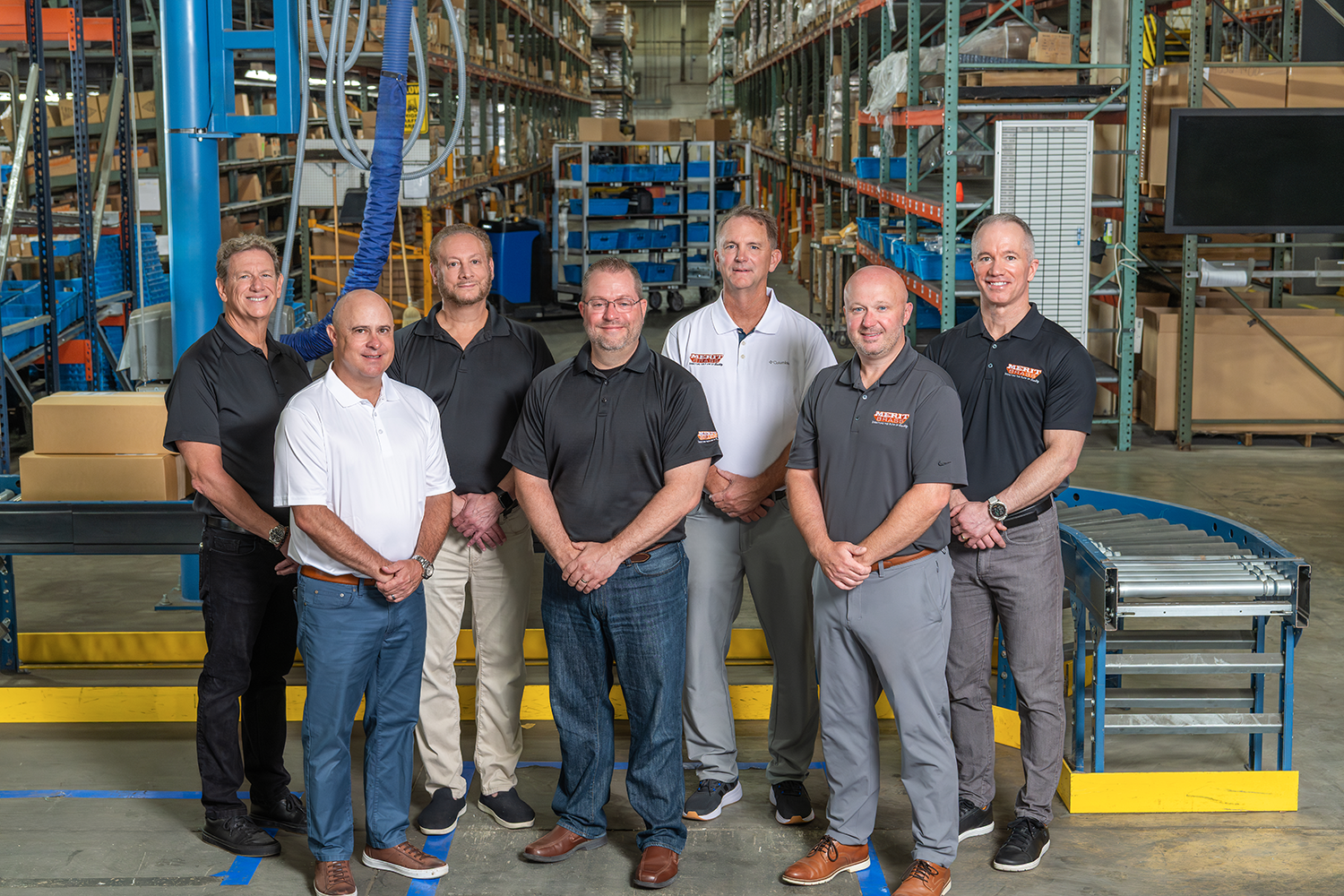 Merit Brass' Strategic Leadership Team